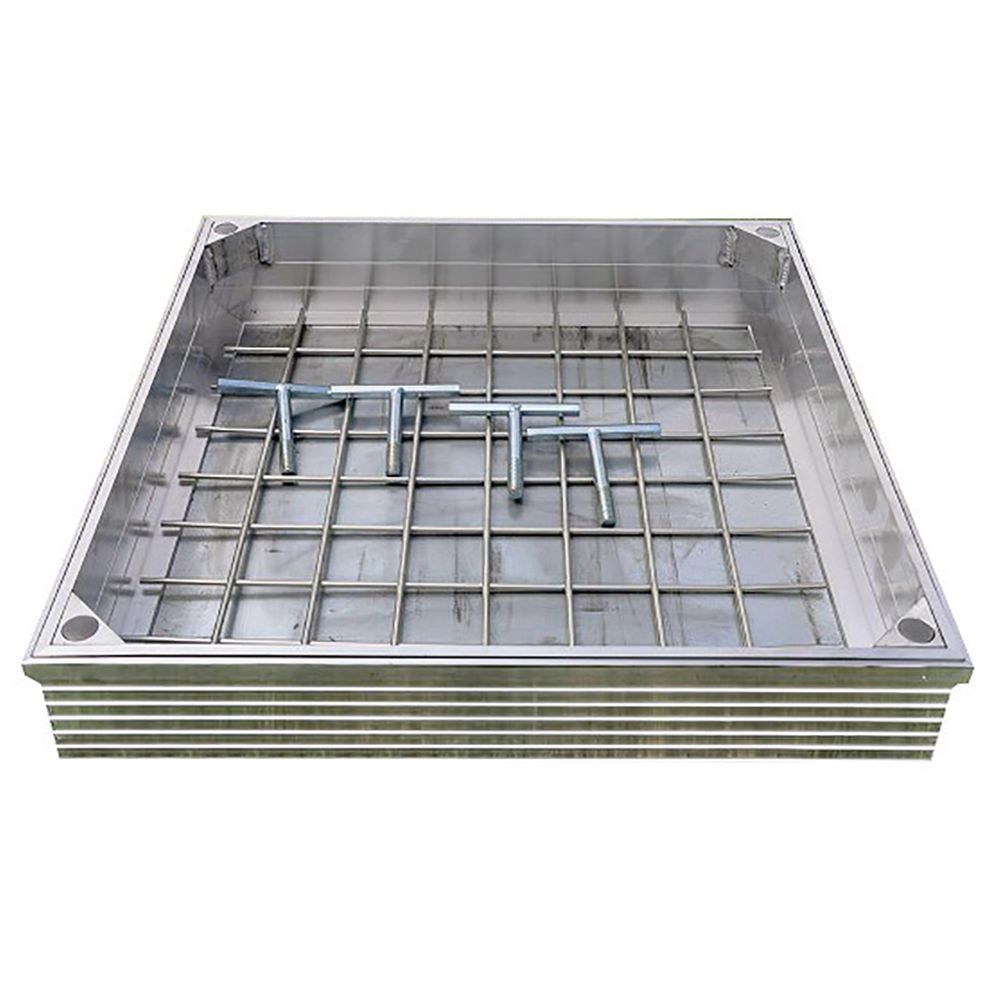 REGARD A CARRELER 60X60 ALU H50MM L15
