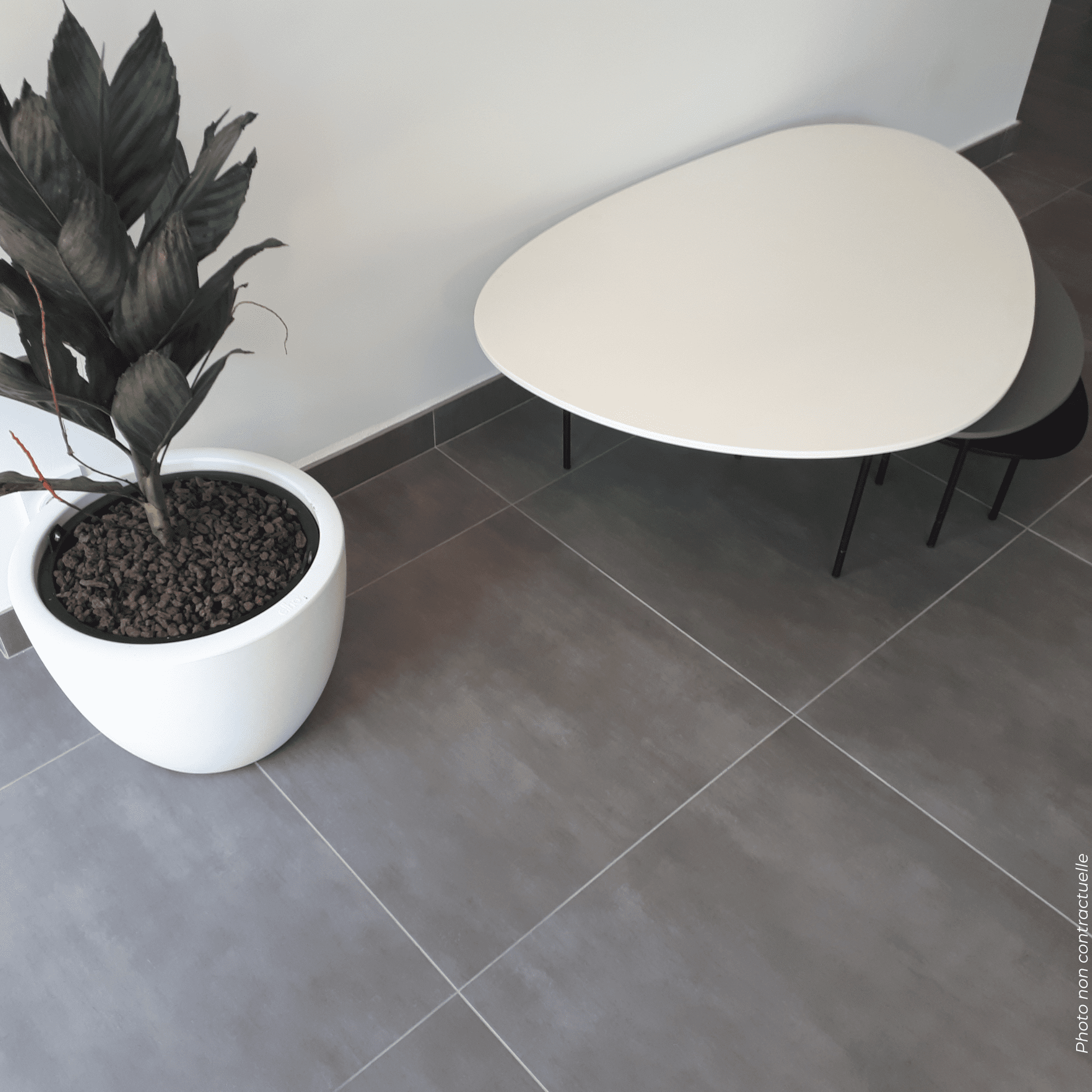 ZZ60X60 BE GRIS FONCE R9 - REF GENERIQUE EP 9.5 MM – Image 3