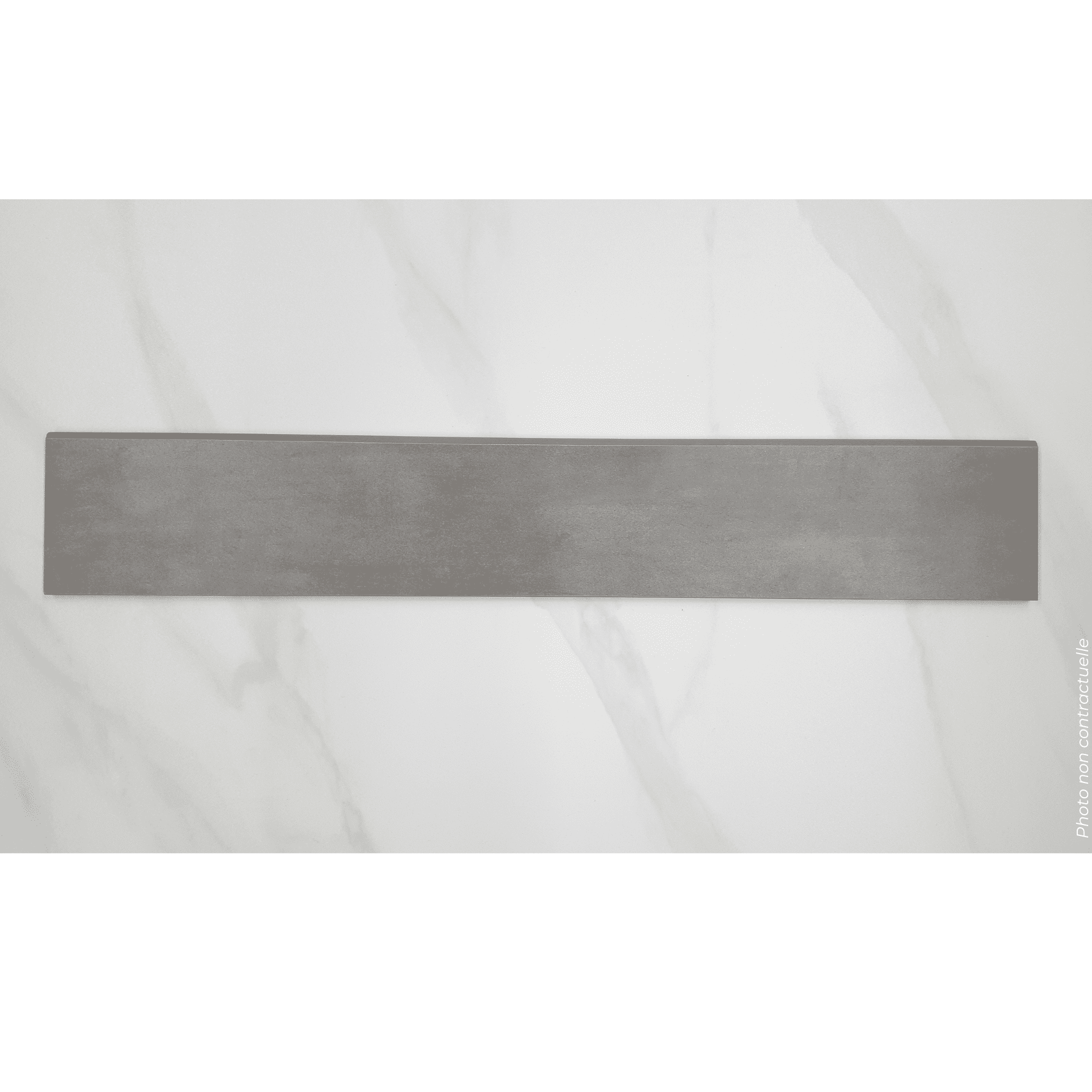 PLINTHE 10X60 MANUFACTUREE BE GRIS FONCE