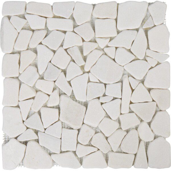 30.5X30.5 GALETS BLANC – Image 20