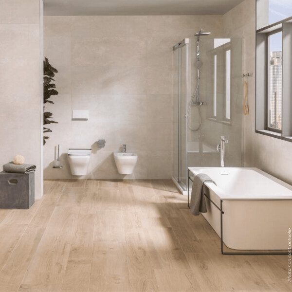 19.3X120 MANHATTAN MAPLE PORCELANOSA R9 - REF GEN