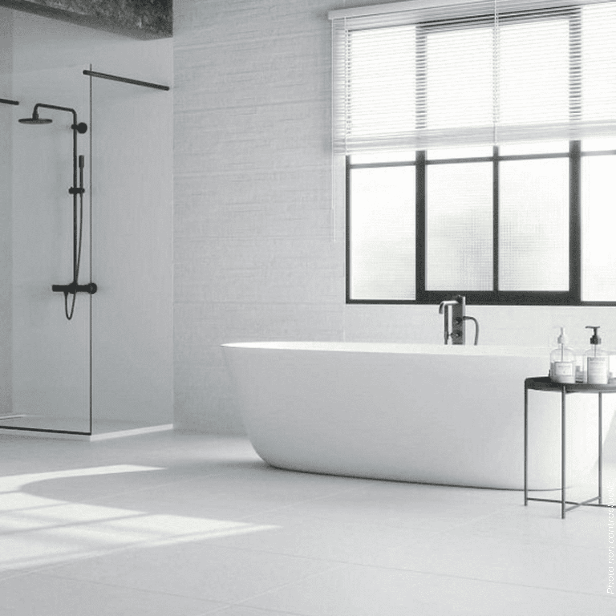 60X60 BLANC MAT PURE