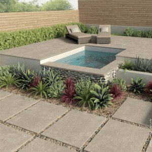 60X60 Q-STONE BEIGE DALLE 2CM - REF GENERIQUE