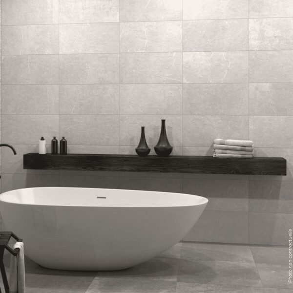 30X60 Q-STONE GRIS CLAIR R10 - REF GENERIQUE