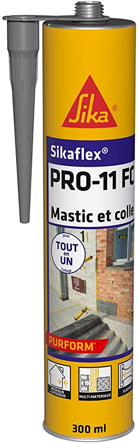 CART SIKAFLEX 11FC MASTIC COLLE GRIS 300ml