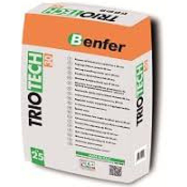 MORTIER RAGREAGE TRIOTECH-30 25KG BENFER
