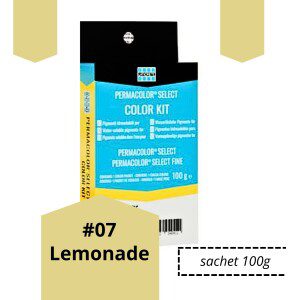CIMENT JOINT PERMACOLOR #07 LEMONADE JAUNE