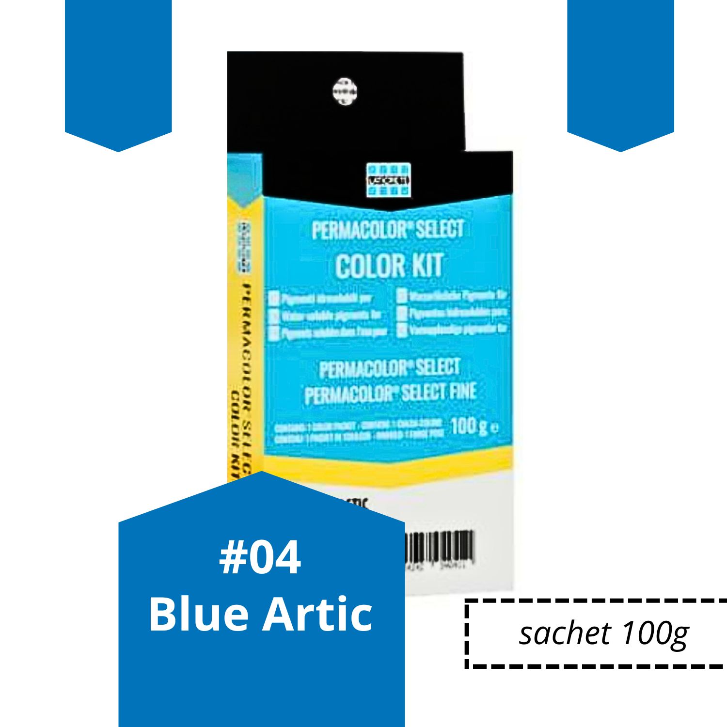 CIMENT JOINT PERMACOLOR #04 BLUE ARTIC