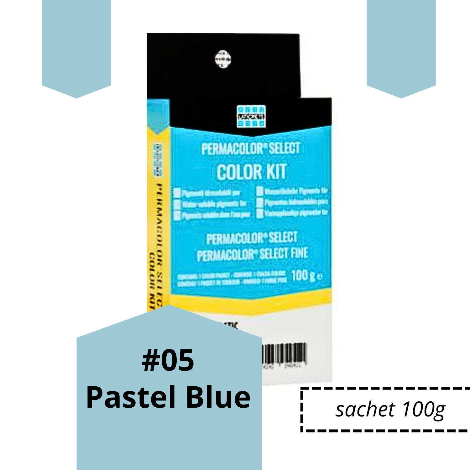 CIMENT JOINT PERMACOLOR #05 PASTEL BLUE