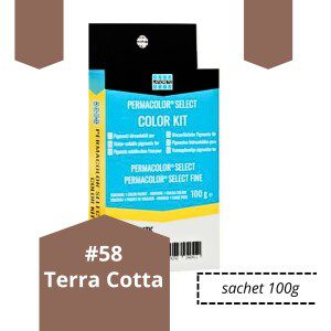 CIMENT JOINT PERMACOLOR #58 TERRA COTTA