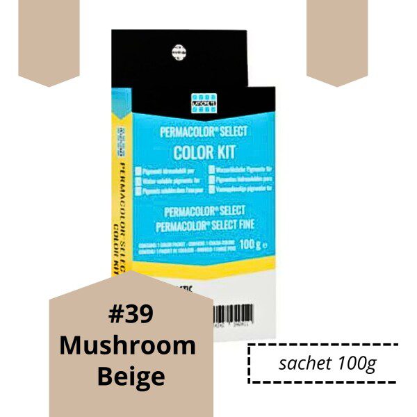 CIMENT JOINT PERMACOLOR #39 MUSHROOM BEIGE