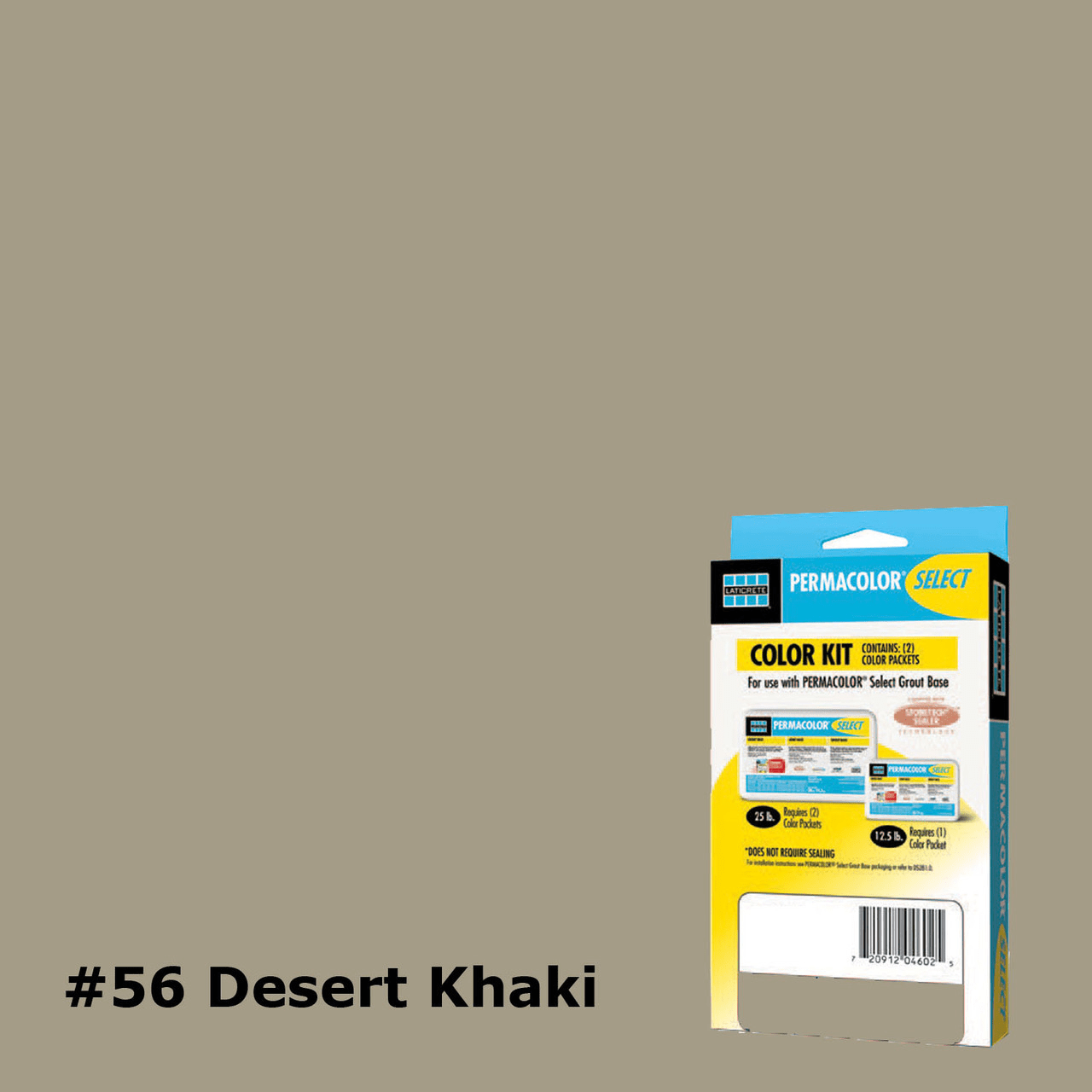 CIMENT JOINT PERMACOLOR #56 DESERT KHAKI