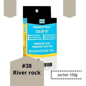 CIMENT JOINT PERMACOLOR #38 RIVER ROCK TAUPE