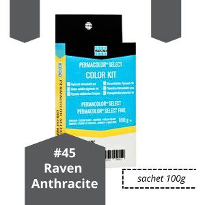 CIMENT JOINT PERMACOLOR #45 RAVEN ANTHRACITE