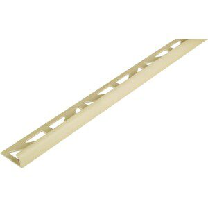 PROFILE 1/4 ROND PVC IVOIRE H08.5MM