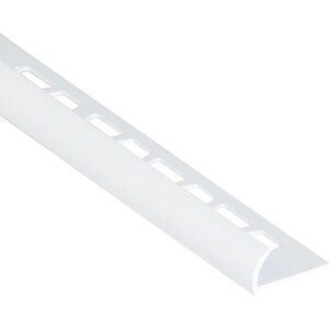 PROFILE 1/4 ROND PVC BEIGE H10MM