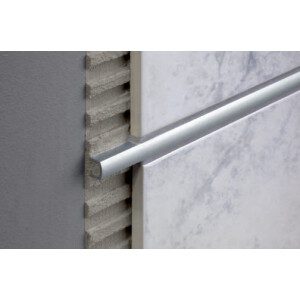 PROFILE LISTEL "U" ACIER INOX 20X8