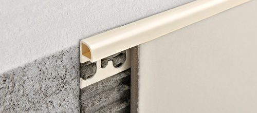 PROFILE 1/4 ROND PVC BEIGE 12MM