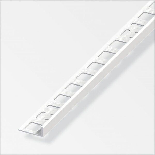 PROFILE ARRET PVC BLANC T12X12MM – Image 5
