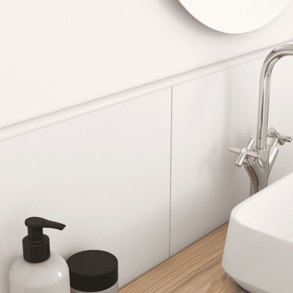 PROFILE 1/4 ROND ALU BLANC H08MM 2.7ML – Image 3