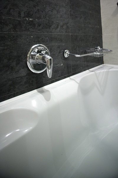 PROFILE BAIGNOIRE PVC BLANC
