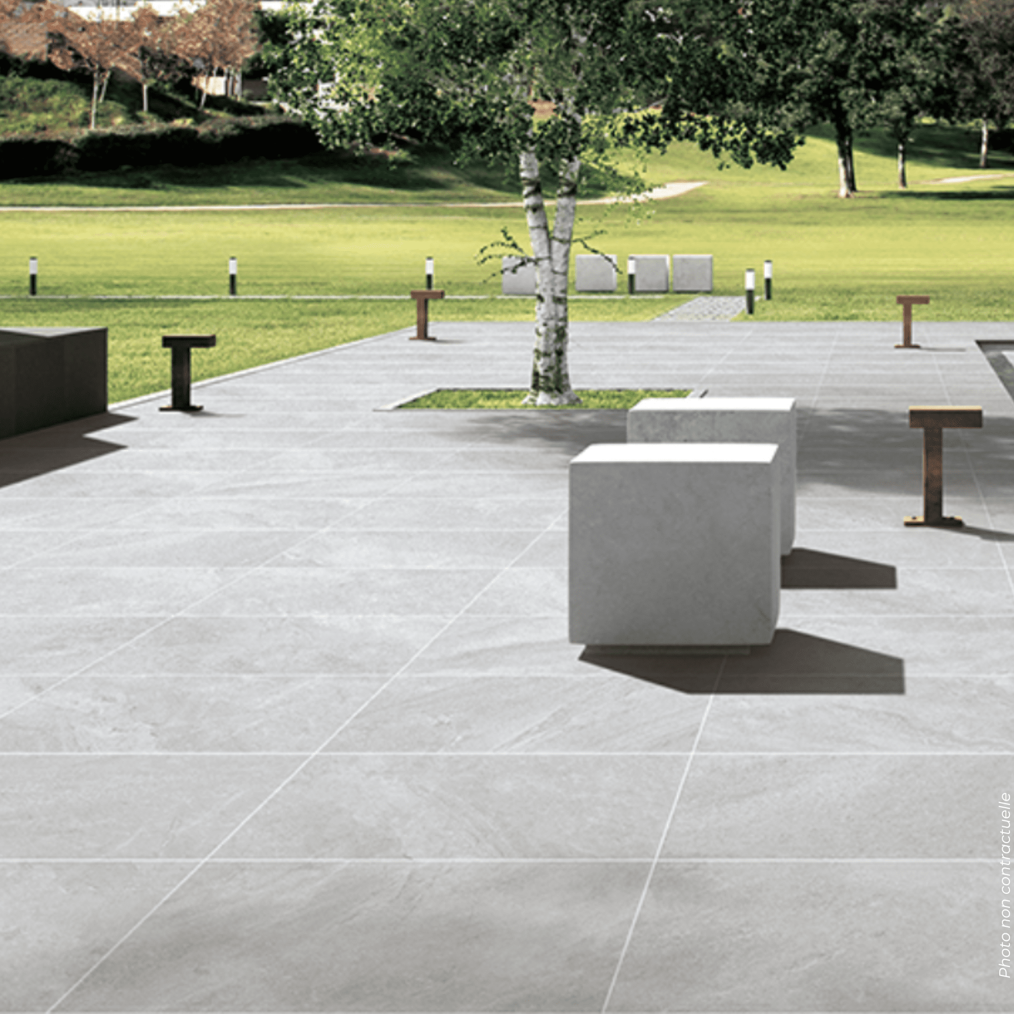 60X60 ALPS GRIS CLAIR R10 - REF GENERIQUE – Image 6