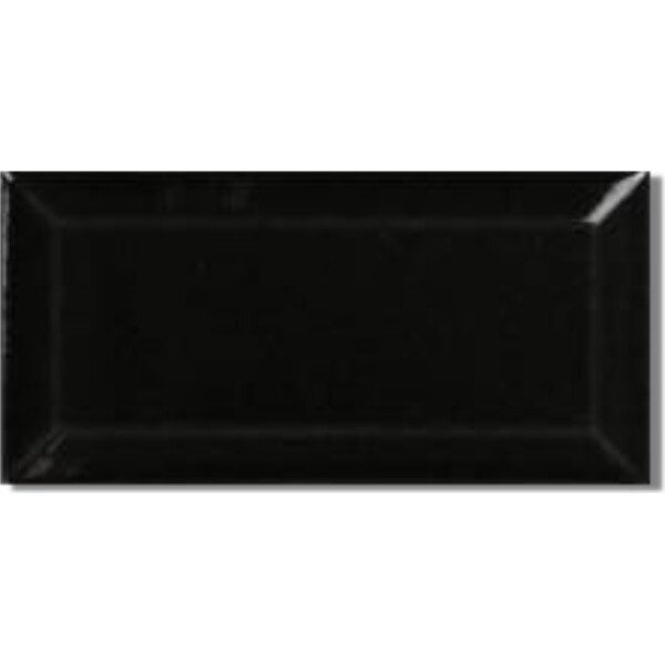 7.5X15 FAIENCE METRO NOIRE - REF GENERIQUE – Image 3