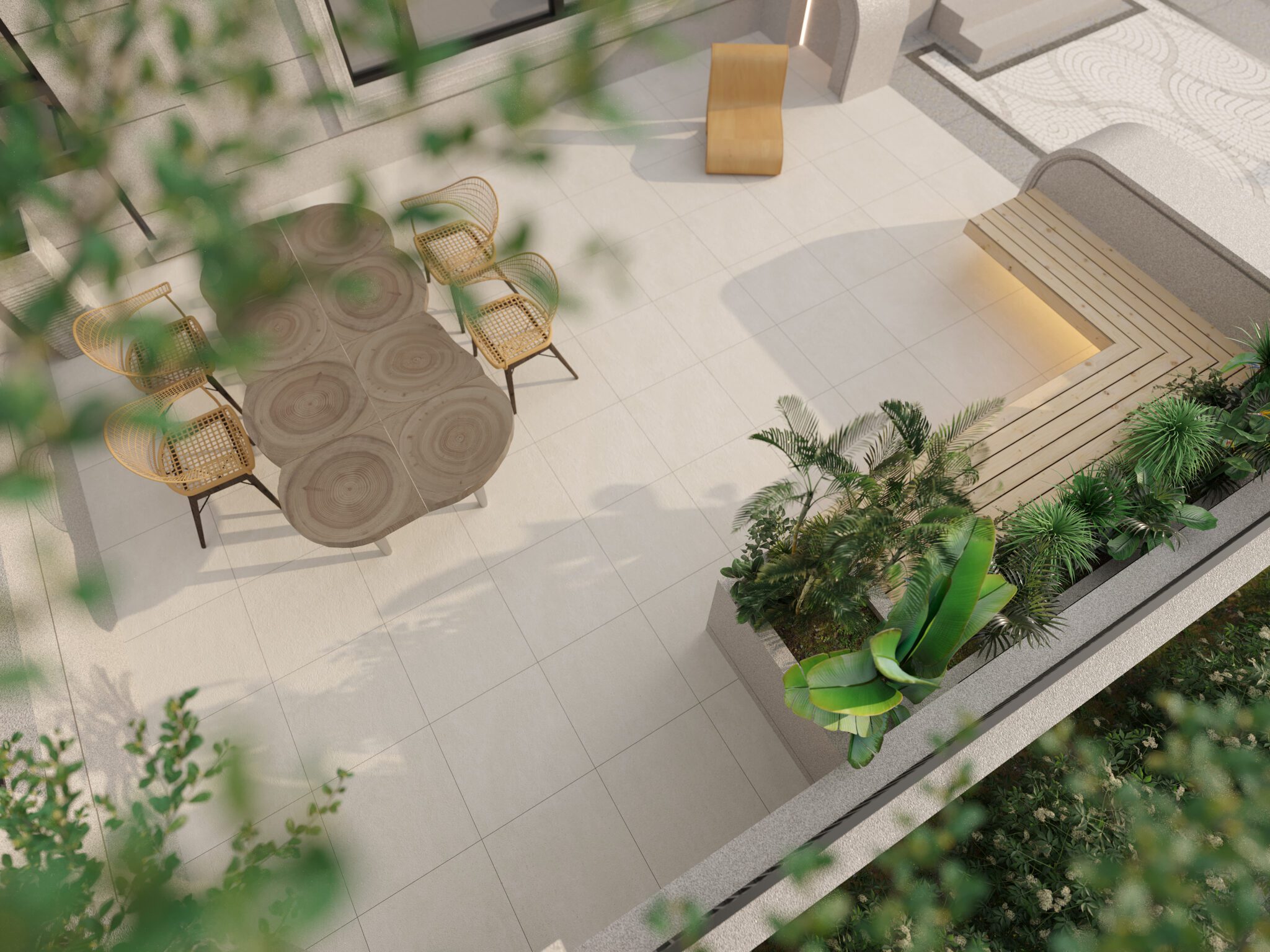 60X60 Q-STONE BLANC R10 - REF GENERIQUE