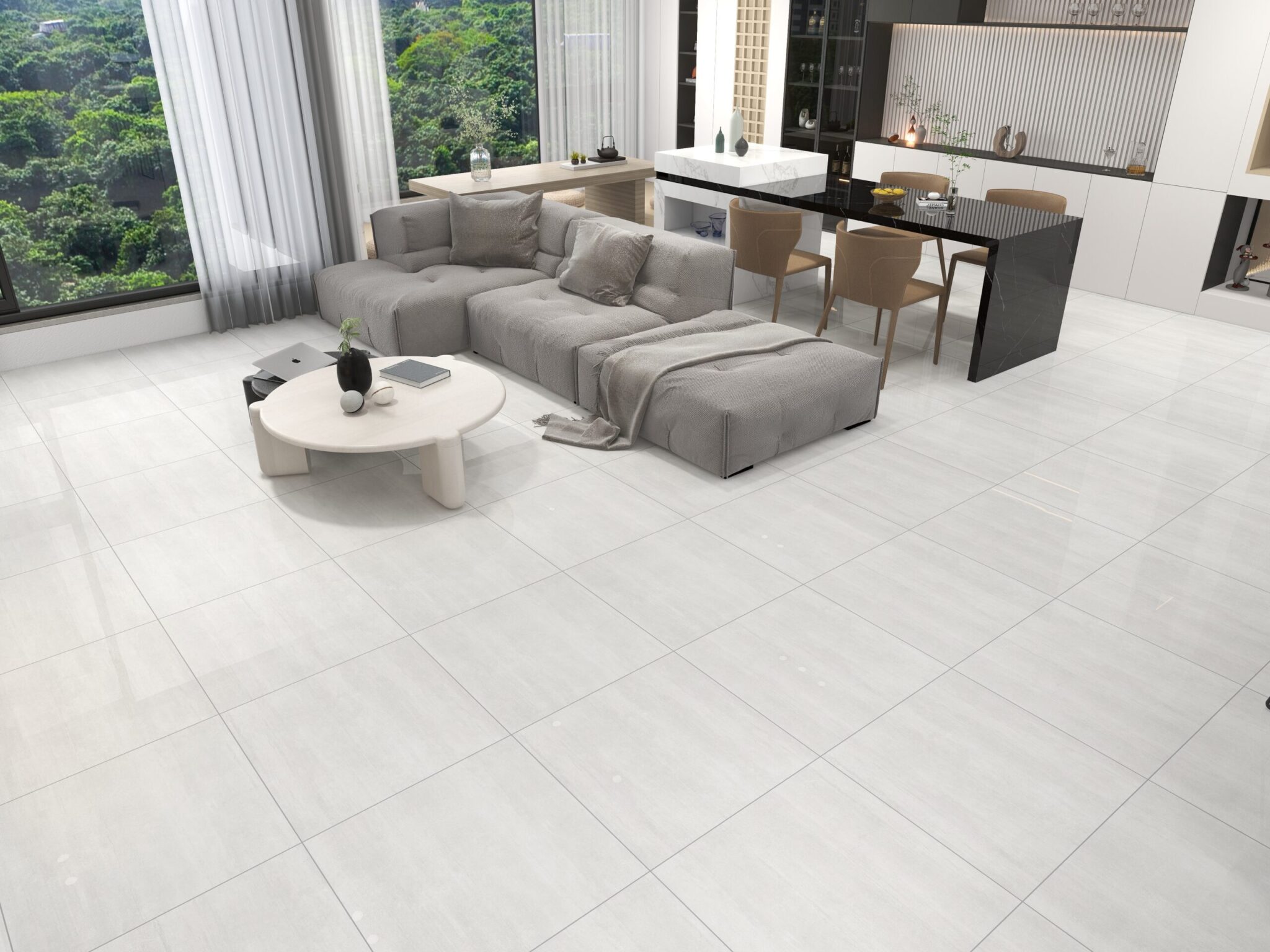 60X60 POLI LOFT PERLE - REFERENCE GENERIQUE – Image 3