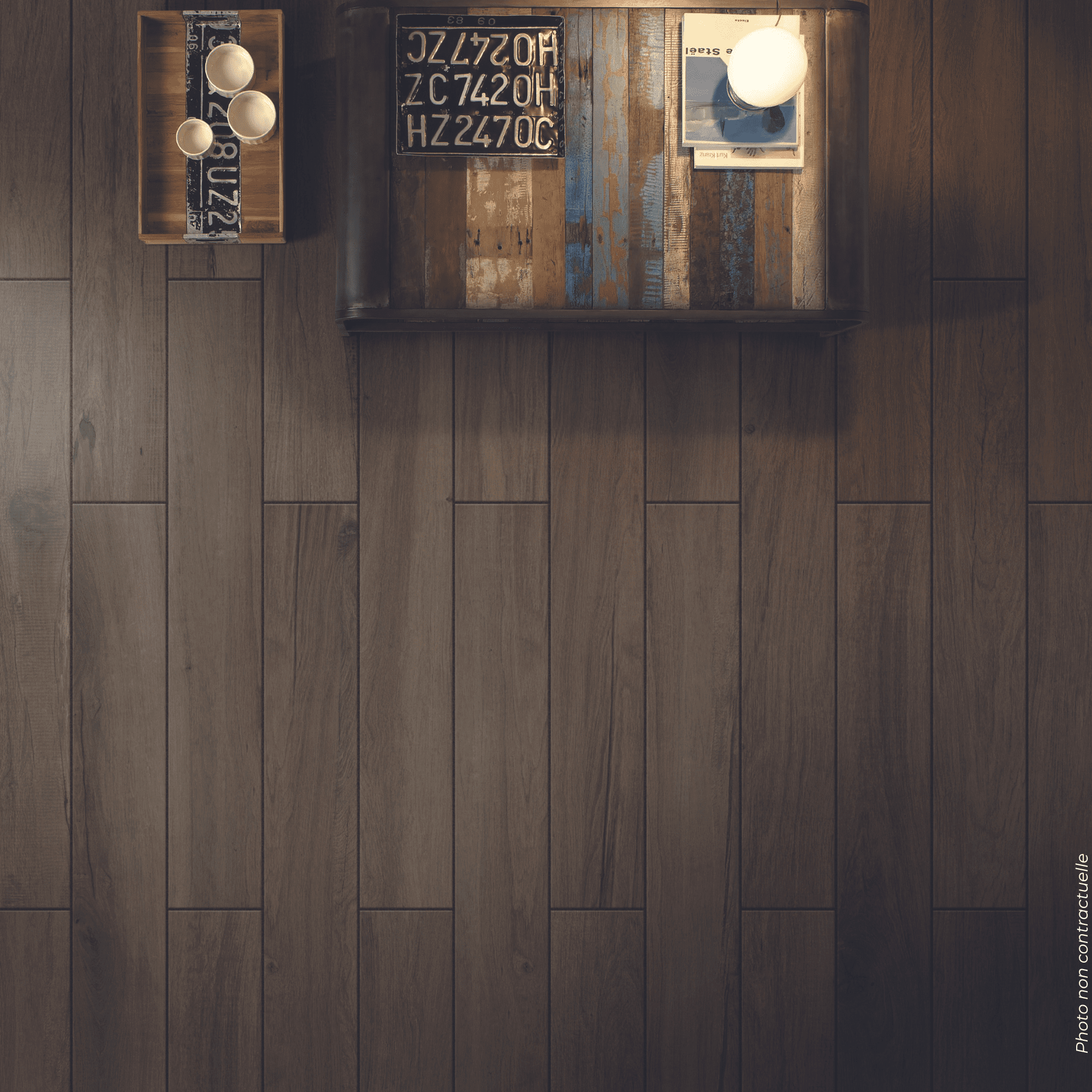 20X120 PARQUET OAK MARRON R10 - REF GENERIQUE