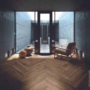20X120 PARQUET OAK NATUREL R10 - REF GENERIQUE