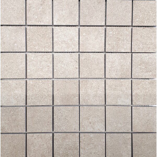30X30 Q-STONE MOSAIC BEIGE 4.8X4.8 - REF GENERIQUE