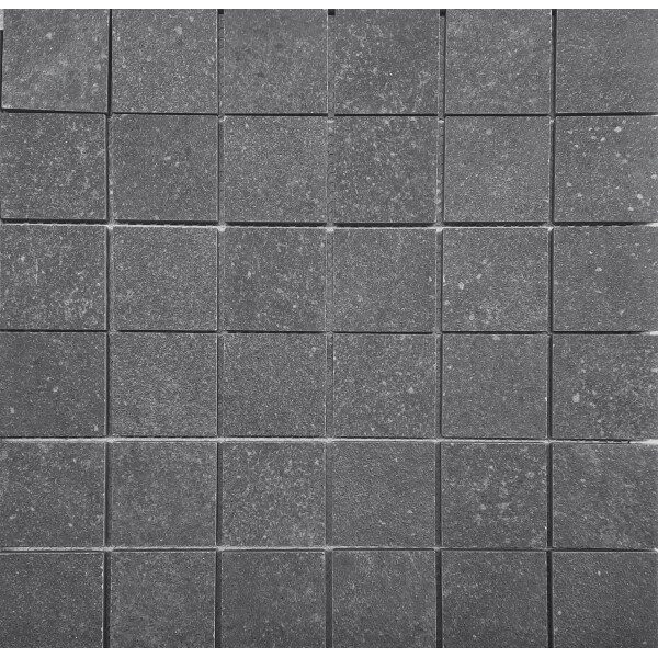 30X30 Q-STONE MOSAIC ANTHRACITE - REF GENERIQUE