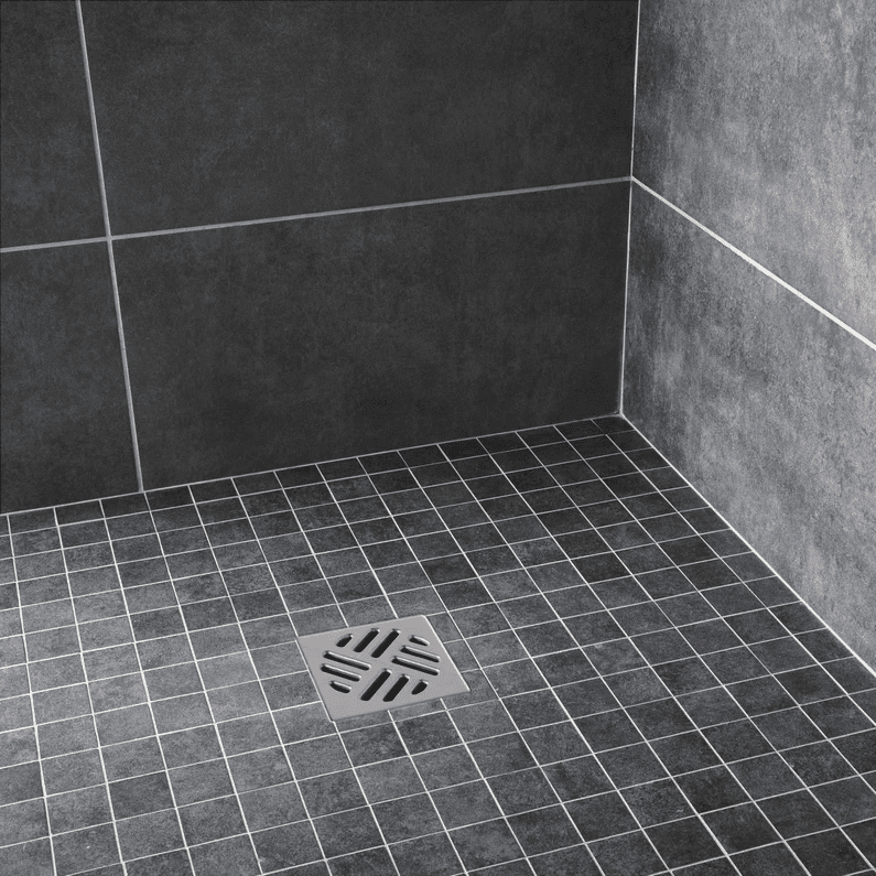 30X30 Q-STONE MOSAIC ANTHRACITE - REF GENERIQUE – Image 2