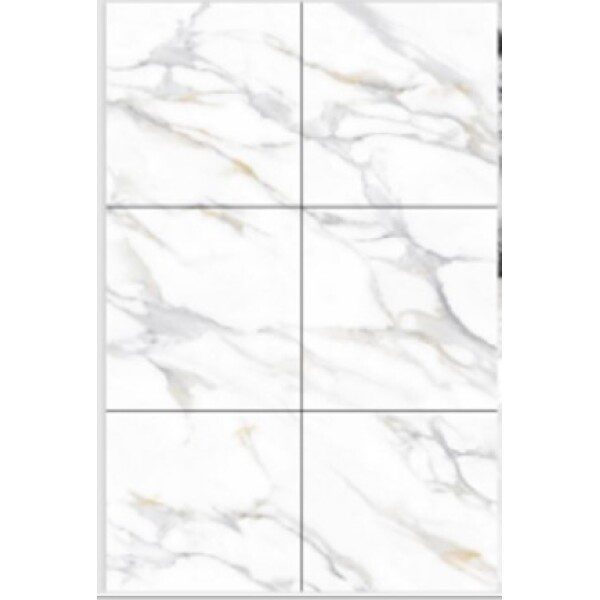 60X60 CARRARA MAT BLANC MARBRE GRIS/ROUILLE NEW
