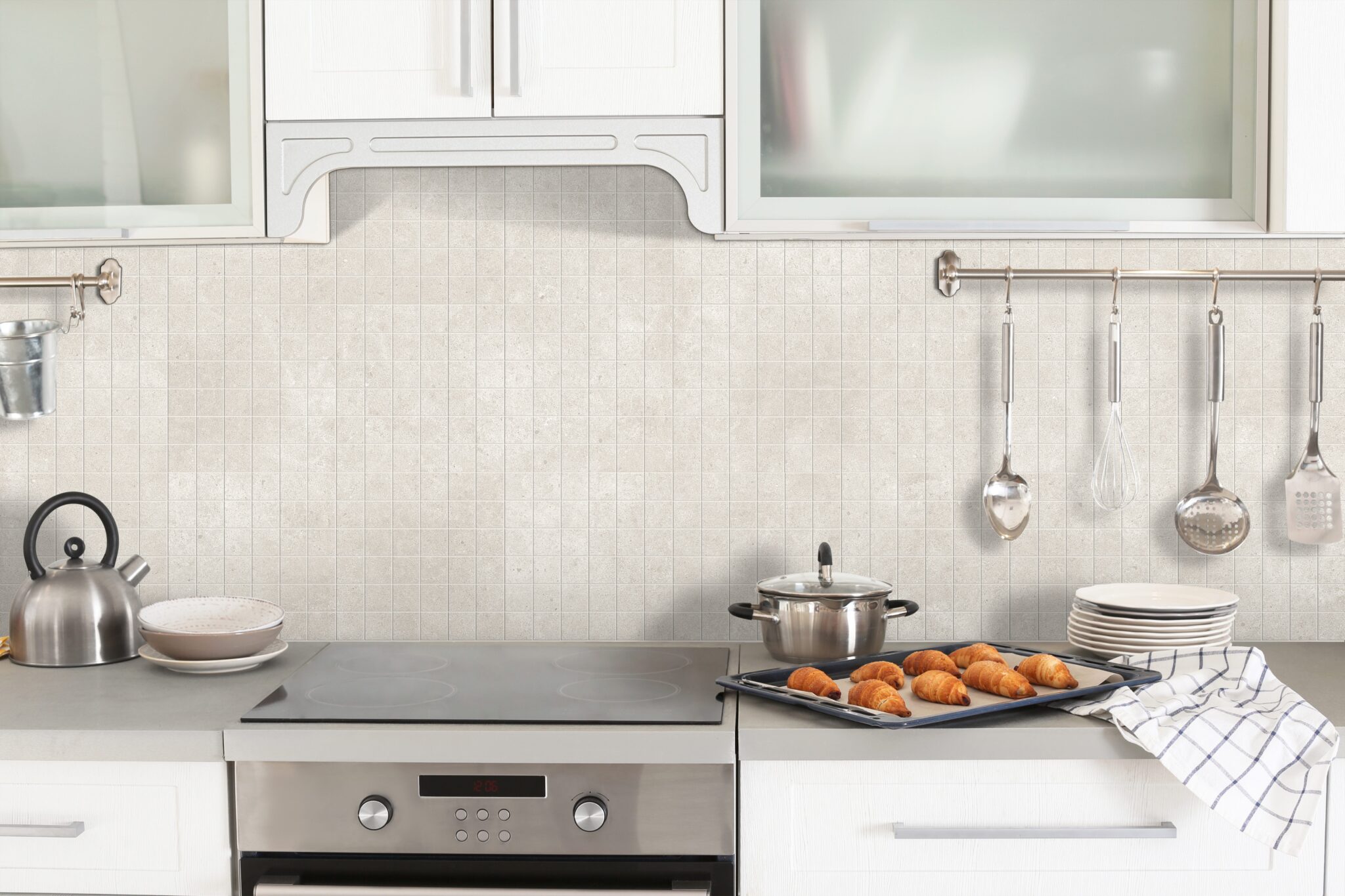 30X30 PARADA MOSAIC CREAM 4.8X4.8 - REF GENERIQUE