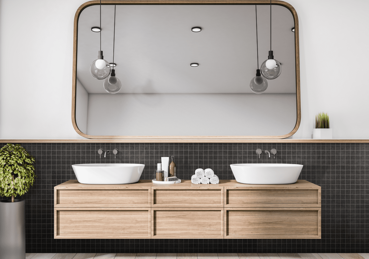 30X30 PARADA MOSAIC ANTHRACITE 4.8X4.8 - REF GEN