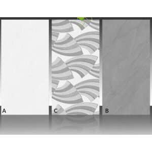 25X40 CORAIL GLOSSY GRIS FONCE