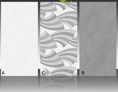 25X40 CORAIL GLOSSY GRIS CLAIR