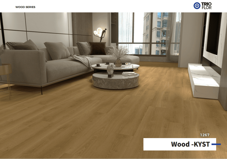 SOL SOUPLE SPC PARQUET 22.8X182.7 MIEL 8mm