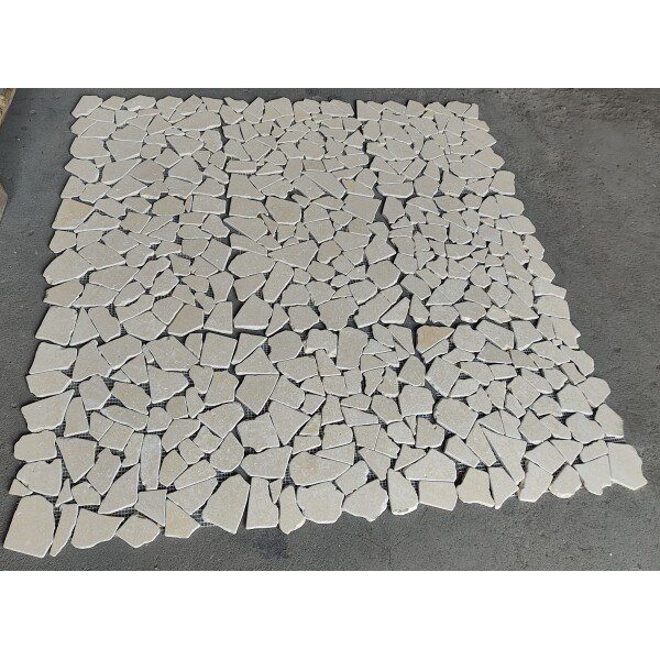 30.5X30.5 GALETS BEIGE NG