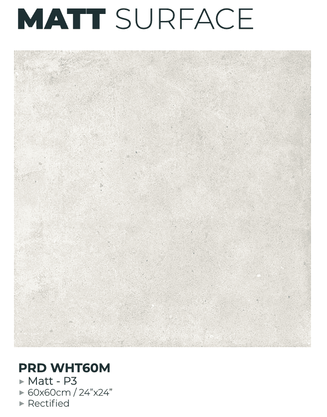 60X60 PARADA CREAM MAT - REF GENERIQUE – Image 4