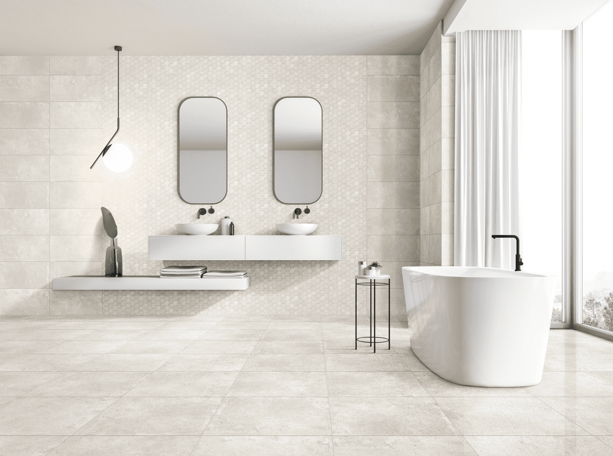 60X60 PARADA CREAM MAT - REF GENERIQUE