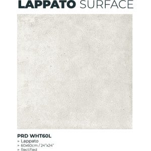 60X60 PARADA CREAM LAPATO - REF GENERIQUE