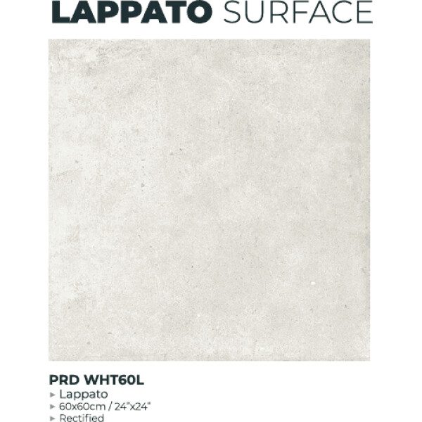 60X60 PARADA CREAM LAPATO - REF GENERIQUE