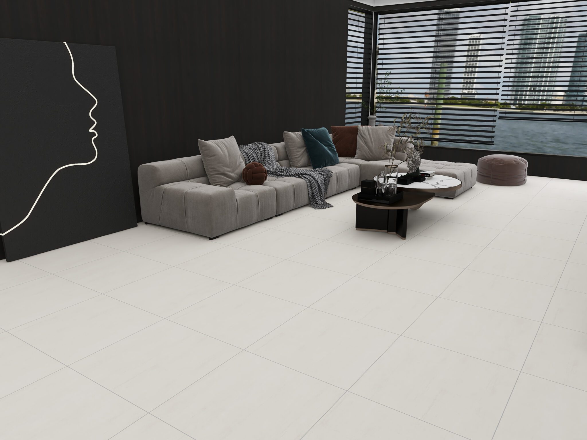 60X60 LOFT CREAM R9 - REF GENERIQUE