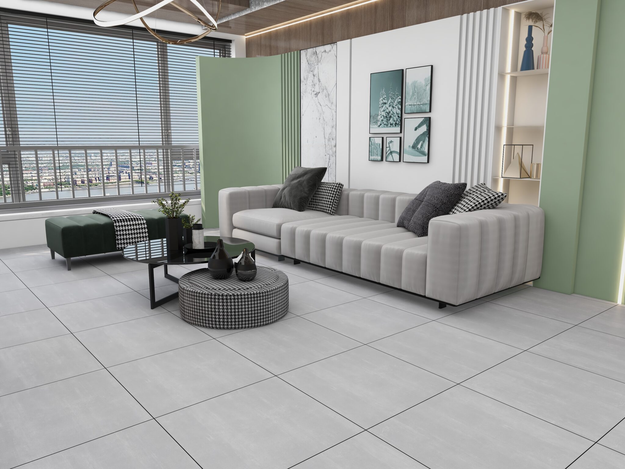 60X60 LOFT GRIS FONCE R9 - REF GENERIQUE