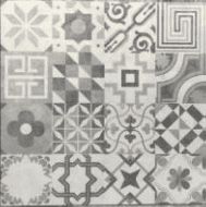 60X60 DECO VINTAGE R9 - BAIN 10