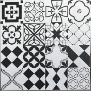 60X60 DECO MODERNE N°2 R9 - BAIN 8