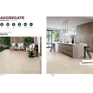 60X60 AGGREGATE BEIGE SMOOTH GRIP - REF GENERIQUE